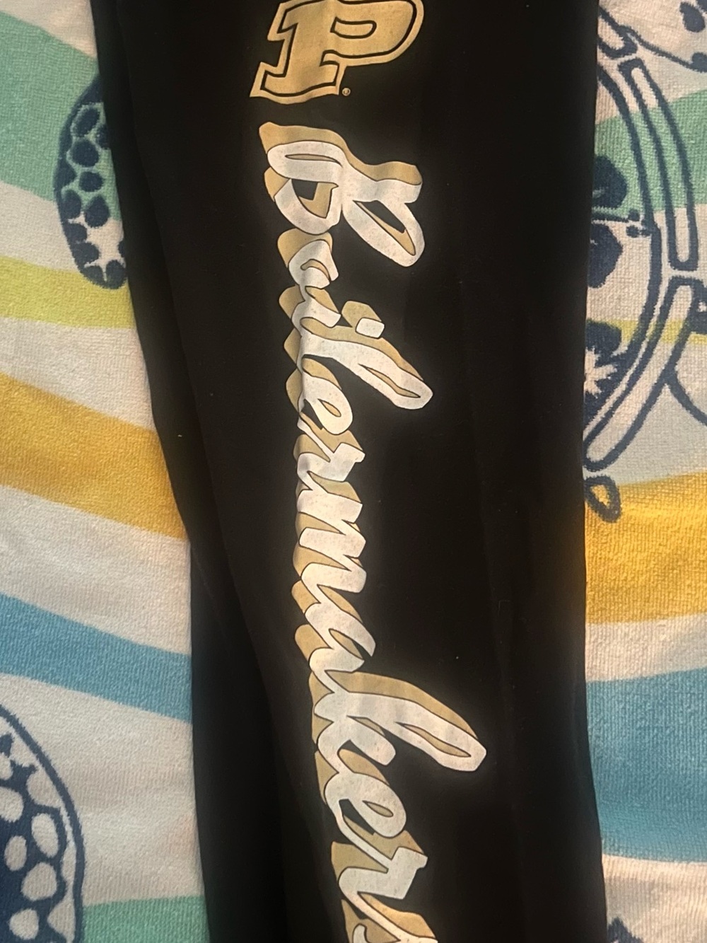 Boxercraft Purdue Boilermaker Leggings